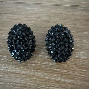 Mister Bijoux Signed Vtg. Earrings